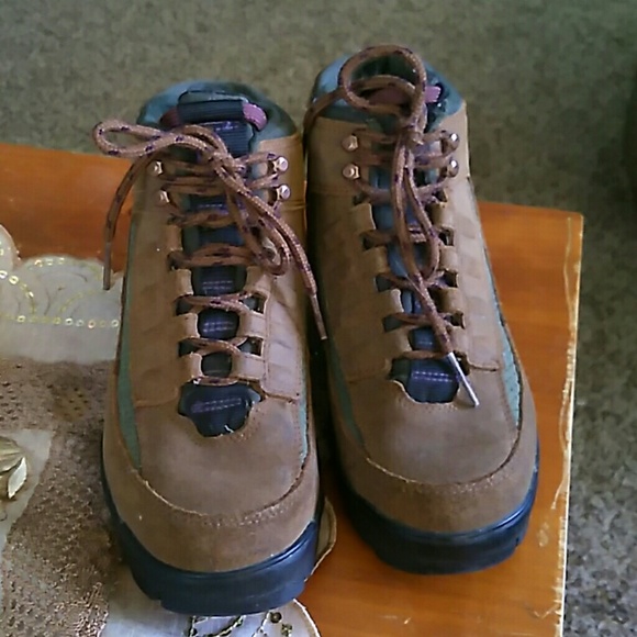 HI- Tec Triolgy Shoes - HI-TECH Lady Trilogy 5310W HIKING BOOTS SIZE 8